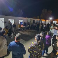 Integrantes de la EPET 26 de Chañar se reunieron con el gobierno y levantaron el corte de ruta