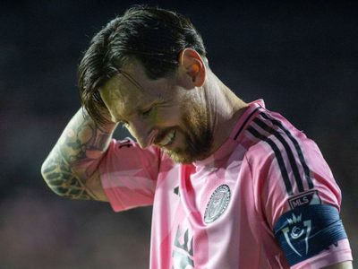 No se la dejaron pasar: el castigo que recibió Lionel Messi por parte de la MLS