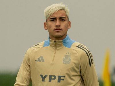 Ian Subiabre firmó contrato con River o peligraba su presencia en el Mundial