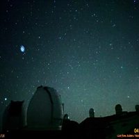 Space X explica misteriosa espiral azul sobre Hawái