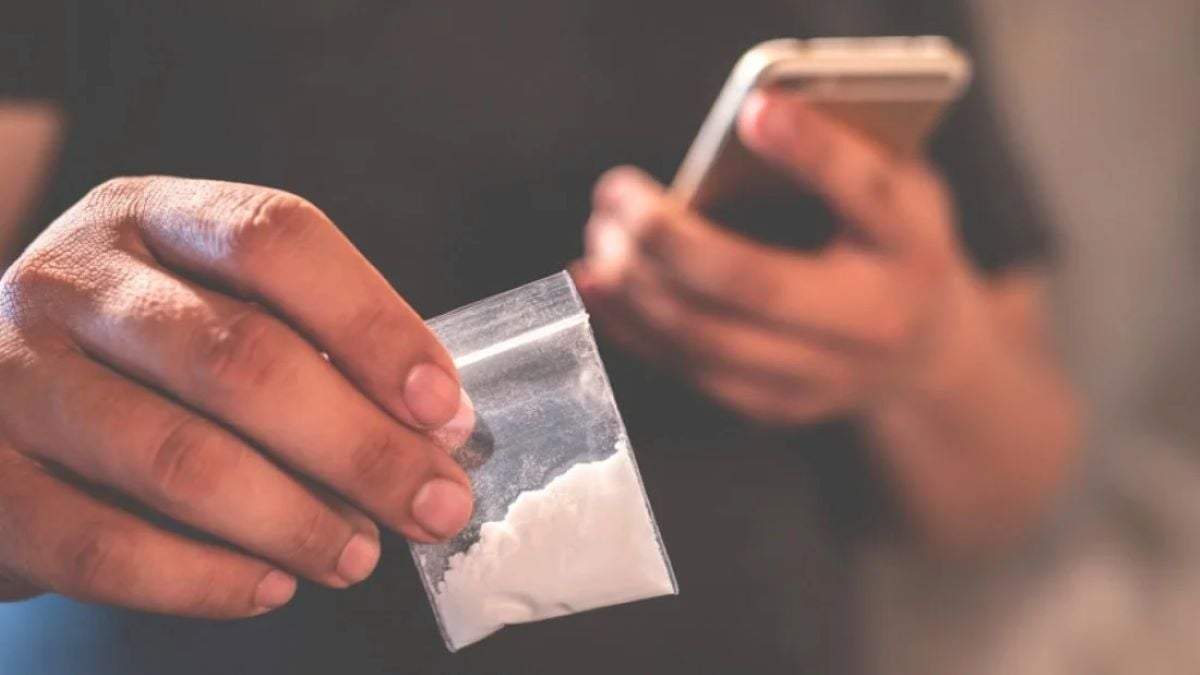 Cocaína adulterada en Neuquén. Fuente: Facebook.