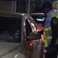 62 conductores pasaron Navidad en el "Torito" por no pasar el alcoholímetro