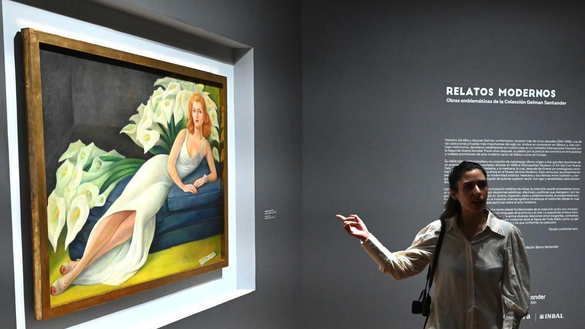 Colección Gelman en el MAM. Exposición de 68 obras de artistas como Diego Rivera, José Clemente Orozco, David Alfaro Siqueiros, Rufino Tamayo, María Izquierdo y Lola Álvarez Bravo, entre otros