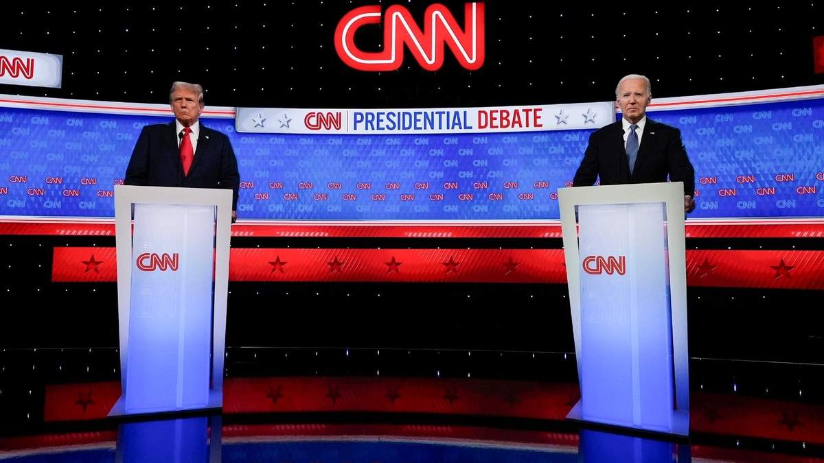 Trump y Biden. Primer debate, descalabro demócrata