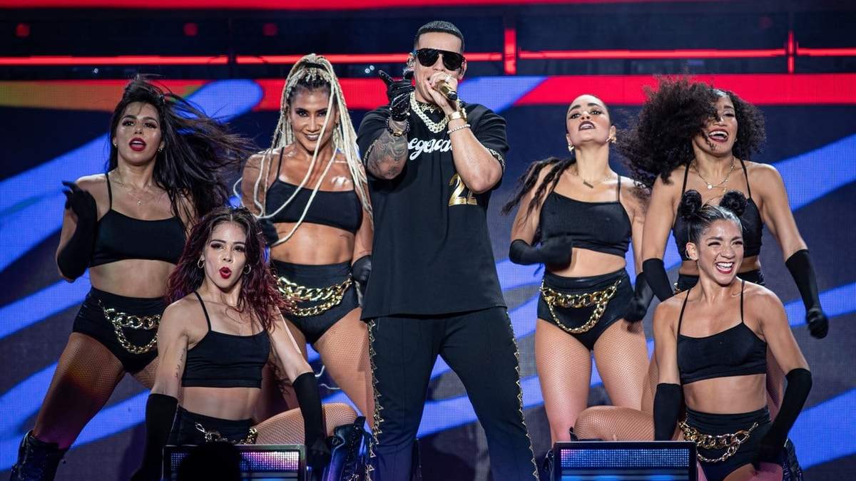 Daddy Yankee en el Foro Sol