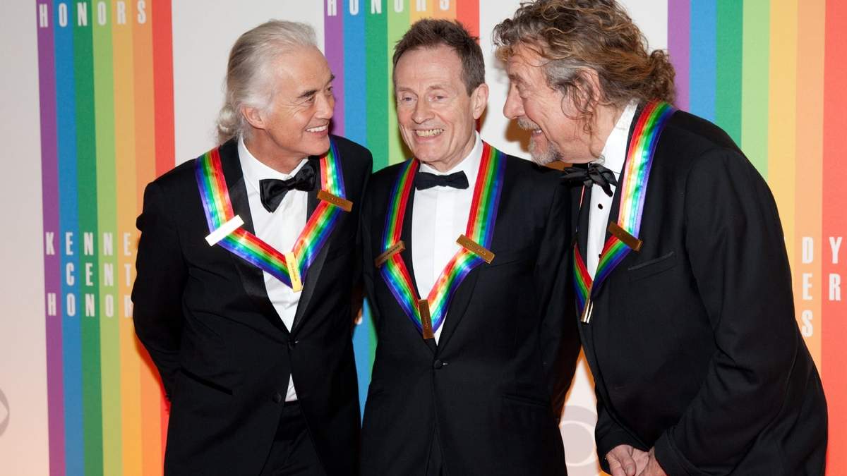 Led Zeppelin. Fuente: (Instagram)