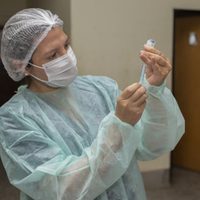 Masiva vacunación contra el coronavirus en Neuquén