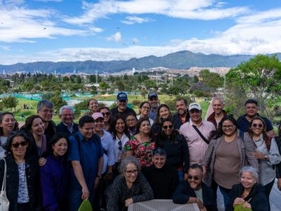 En opacidad, viaje de Brugada, Citlalli y comitiva morenista a Colombia