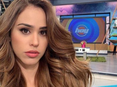 ¡Se lo quitó todo! Yanet García se olvidó el pantalón y subió la temperatura enseñando el ángulo cor