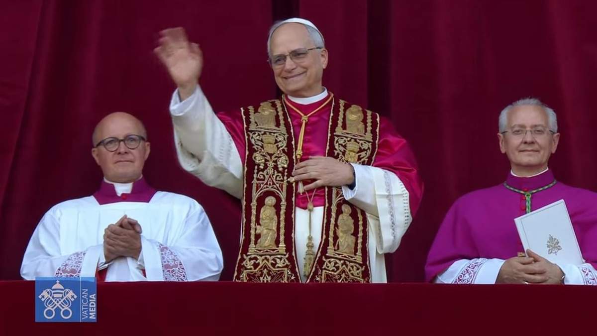 Primer discurso Robert Prevost, el nuevo Papa León XIV