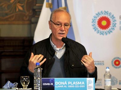 Gollán anticipó que, con esta tendencia, “se van a acabar las camas” en la provincia de Buenos Aires