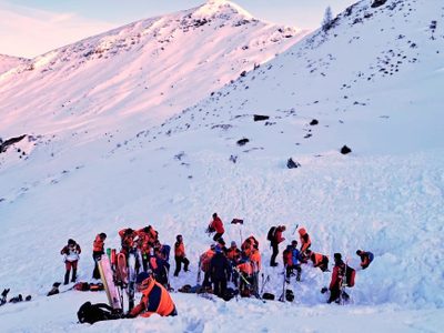 Ocho esquiadores mueren en avalanchas en Austria
