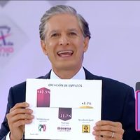 Del Mazo pide no votar por Delfina Gómez, pues 'no sabe gobernar”