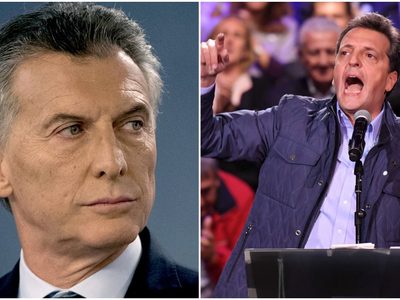 Sergio Massa: “El FMI decidió apoyar a Macri como candidato a la reelección”