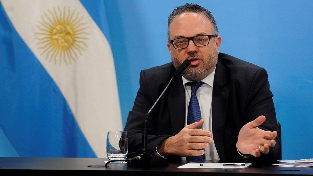 Matías Kulfas, ministro de Industria de la Nación. Fuente: (Twitter)