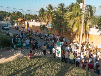 Laguna de Bacalar y una obra militar: un pueblo lastimado que logró suspender la construcción