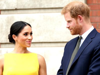 Es lo que tanto buscaron: la noticia toca la puerta de Meghan Markle y Harry