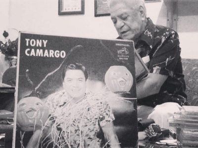 Tony Camargo, la sabrosa voz de 'El año viejo”