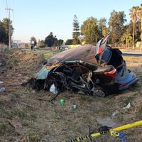 Familia sufre fuerte choque en carretera de Jalisco; reportan un muerto y seis heridos
