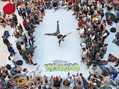 La pasión del “Break Dance” entre los jóvenes tapatíos