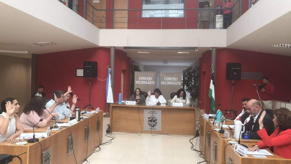 Concejo Deliberante de Viedma. Fuente: (Río Negro)