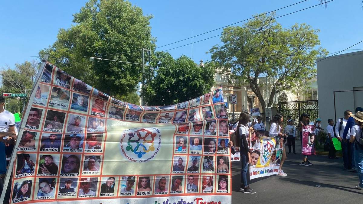 La manifestación en Guadalajara