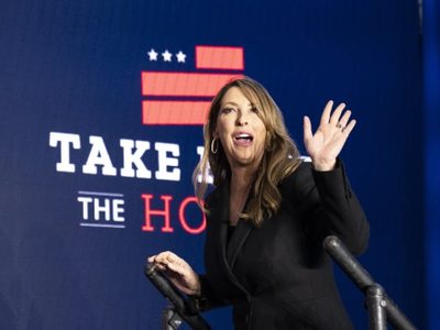 Presidenta de Comité Nacional Republicano dejará el cargo; Trump busca reorganizar con aliados