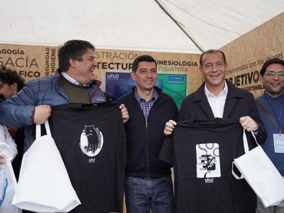 Koopmann resaltó que la Expovocacional es una de las más importantes del país