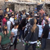 Dan último adiós a los hermanitos Perla y Dany, asesinados en Juchitán, Oaxaca