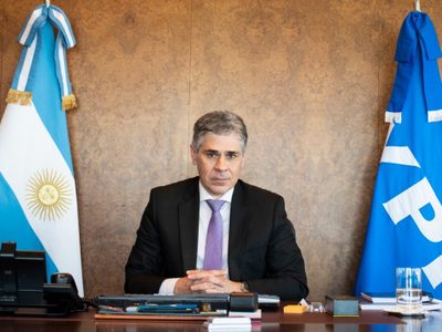 Pablo González confirmó el interés de YPF por financiar una parte del gasoducto de Vaca Muerta