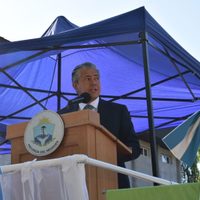Rolando Figueroa participó del 28 aniversario de Vista Alegre