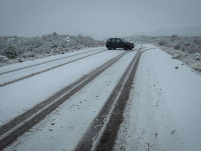 Temporal de nieve: rescataron a un hombre que estuvo 25 horas varado