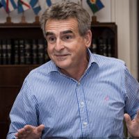 Agustín Rossi rescató la aceptación de la cuarentena y advirtió sobre las consecuencias de romperla