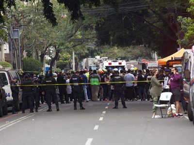 Cuatro personas siguen hospitalizadas por explosión en edificio de la alcaldía Benito Juárez