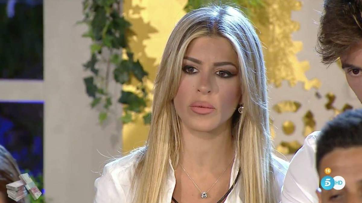 Oriana Marzoli. Fuente: (Twitter)