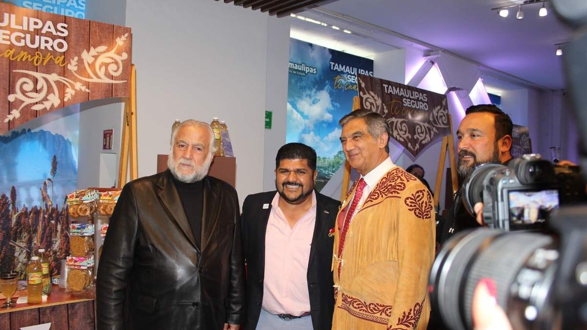 Inauguran exposición turística “Tamaulipas seguro te enamora” en Punto México