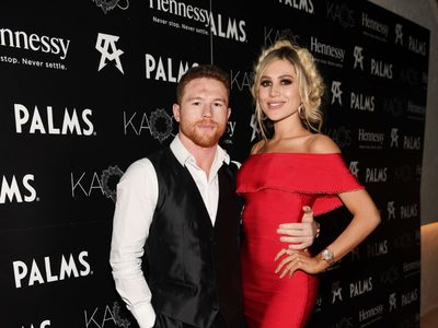 Elegancia a otro nivel: la impactante imagen de Canelo Álvarez y Fernanda Gómez en una lujosa fiesta