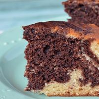Budín marmolado: con solo 1 huevo y sin manteca, ahorrá un montón con esta receta deliciosa y esponjosa
