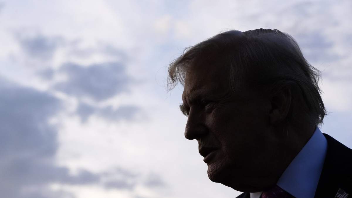 El presidente Donald Trump