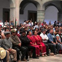 Movimiento triqui denuncia asesinato de su líder Camilo Álvarez Pérez
