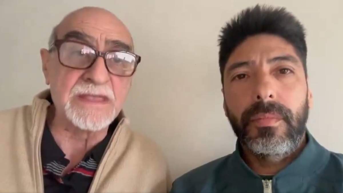 Ricardo Soiza y Alfredo Cury. Fuente: (X)