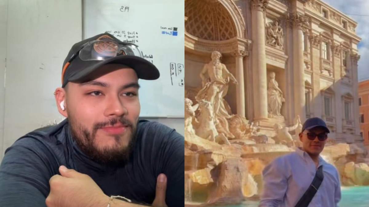 El joven mexicano relató cómo respondió al intento de robo y conservó sus pertenencias.