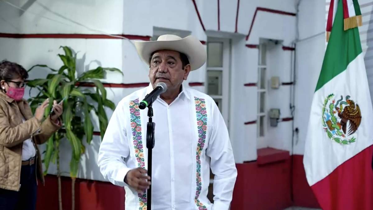 Félix Salgado Macedonio, en la conferencia