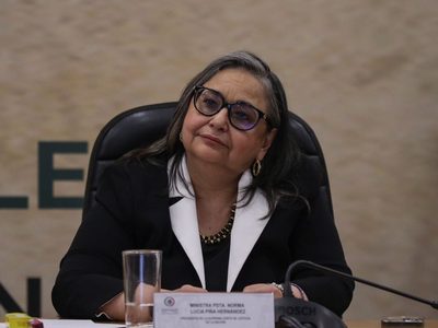 “No lo siento personal”: Norma Piña asegura que nunca ha conversado con AMLO