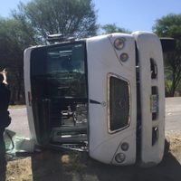 Volcadura de camión en Jalisco deja 31 lesionados; ocho, de gravedad