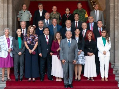 Inseguridad en 50 municipios, el eje de la reunión de AMLO con gobernadores de Morena