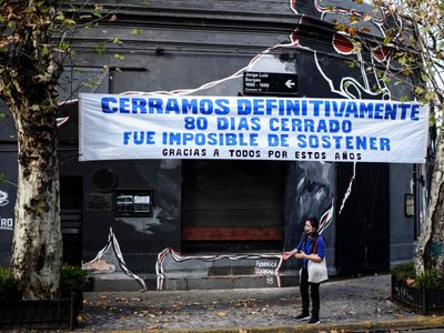 Debido a las restricciones, las ventas de las pymes cayeron un 7% durante el mes de mayo