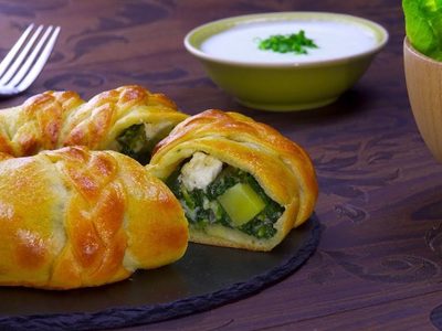 Rosca de espinaca y calabaza: sorprendé a todos en casa con esta deliciosa y fácil receta
