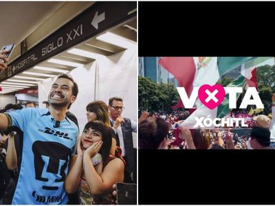 “Spot naranja” de Xóchitl Gálvez es porque van en tercer lugar: Álvarez Máynez (Video)