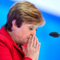 Georgieva sostuvo que la deuda argentina "no es sostenible" y el plazo para negociar es "apretado"